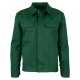 beb HANDWERK Herren Bundjacke BASIC Polyestermix Grün