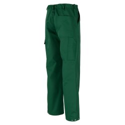 beb HANDWERK Herren Bundhose BASIC Polyestermix Grün