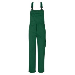 beb HANDWERK Herren Latzhose BASIC Polyestermix Grün