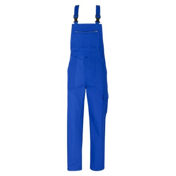 beb HANDWERK Herren Latzhose BASIC Baumwolle Kornblau