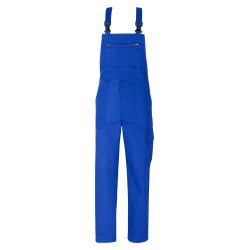 beb HANDWERK Herren Latzhose BASIC Baumwolle Kornblau