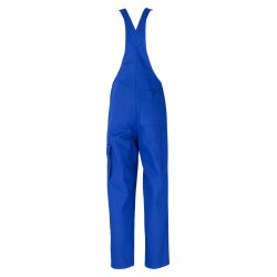 beb HANDWERK Herren Latzhose BASIC Baumwolle Kornblau