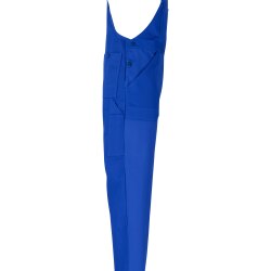 beb HANDWERK Herren Latzhose BASIC Baumwolle Kornblau