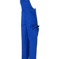 beb HANDWERK Herren Latzhose BASIC Baumwolle Kornblau