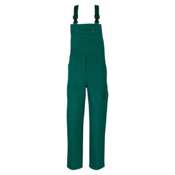 beb HANDWERK Herren Latzhose BASIC Baumwolle Grün