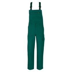 beb HANDWERK Herren Latzhose BASIC Baumwolle Grün