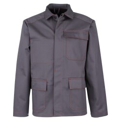 beb HANDWERK Herren Schweißerschutzjacke Baumwolle...
