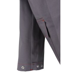 beb HANDWERK Herren Schweißerschutzjacke Baumwolle 350 Grau