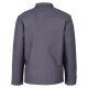 beb HANDWERK Herren Schweißerschutzjacke Baumwolle 460 Grau
