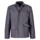 beb HANDWERK Herren Schweißerschutzjacke Baumwolle 460 Grau