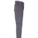 beb HANDWERK Herren Schweißerschutzhose Baumwolle 350 Grau