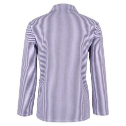 beb GASTRO/HANDWERK Herren FLEISCHERJACKE Weiß/Blau...