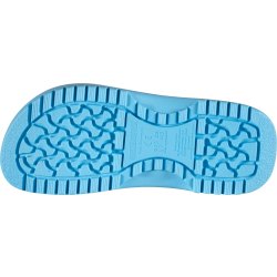 Birkenstock PU-Clogs Super BIRKI OB unisex Obermaterial-Polyurethan Futter-Polyurethan Fußbett-Kork/Textil rutschhemmende Laufsohle-Polyurethan waschbar Himmelblau (68501) Größen 35 - 43