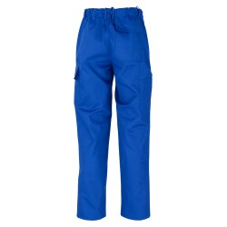 beb HANDWERK Herren Bundhose BASIC Polyestermix Kornblau