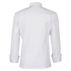 beb GASTRO Herren KOCHJACKE Stehkragen Baumwolle Weiß