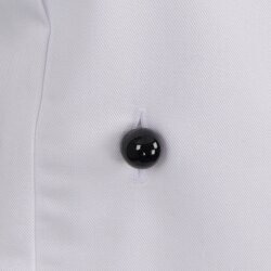 beb GASTRO Damen KOCHJACKE Stehkragen Baumwolle Weiß