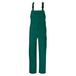 beb HANDWERK Herren Latzhose BASIC Baumwolle Grün