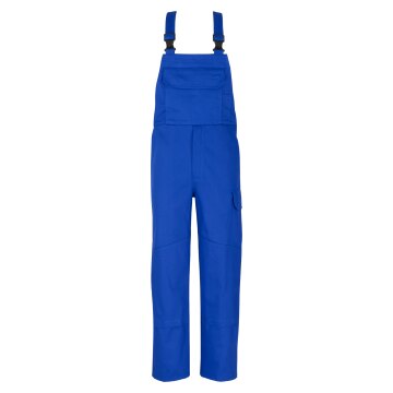 beb HANDWERK Herren Latzhose BASIC Polyestermix Kornblau