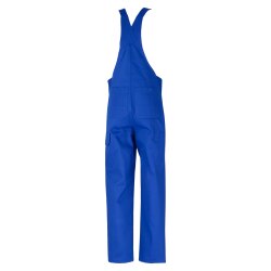 beb HANDWERK Herren Latzhose BASIC Polyestermix Kornblau