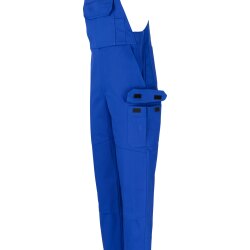 beb HANDWERK Herren Latzhose BASIC Polyestermix Kornblau