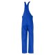 beb HANDWERK Herren Latzhose BASIC Polyestermix Kornblau