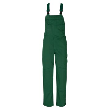 beb HANDWERK Herren Latzhose BASIC Polyestermix Grün