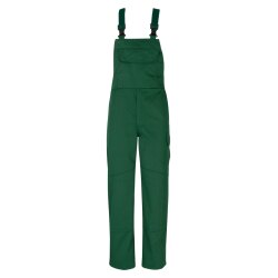 beb HANDWERK Herren Latzhose BASIC Polyestermix Grün