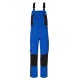 beb HANDWERK Herren Latzhose INFLAME Polyestermix Kornblau/Schwarz