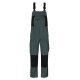 beb HANDWERK Herren Latzhose INFLAME Polyestermix Grün/Schwarz