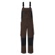 beb HANDWERK Herren Latzhose INFLAME Polyestermix Braun/Schwarz