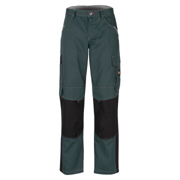 beb HANDWERK Herren Bundhose INFLAME Polyestermix Grün/Schwarz