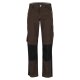 beb HANDWERK Herren Bundhose INFLAME Polyestermix Braun/Schwarz