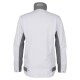 beb HANDWERK Herren Bundjacke INFLAME Polyestermix Weiß/Grau