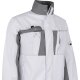 beb HANDWERK Herren Bundjacke INFLAME Polyestermix Weiß/Grau