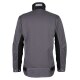 beb HANDWERK Herren Bundjacke INFLAME Polyestermix Grau/Schwarz