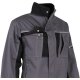 beb HANDWERK Herren Bundjacke INFLAME Polyestermix Grau/Schwarz
