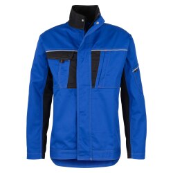 beb HANDWERK Herren Bundjacke INFLAME Kornblau/Schwarz