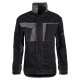 beb HANDWERK Herren Bundjacke INFLAME Polyestermix Schwarz/Grau