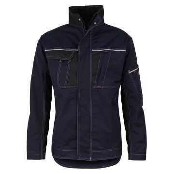 beb HANDWERK Herren Bundjacke INFLAME Polyestermix Blau/Schwarz