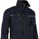 beb HANDWERK Herren Bundjacke INFLAME Polyestermix Blau/Schwarz