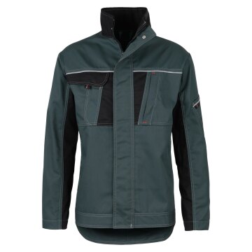 beb HANDWERK Herren Bundjacke INFLAME Polyestermix Grün/Schwarz
