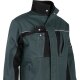 beb HANDWERK Herren Bundjacke INFLAME Polyestermix Grün/Schwarz