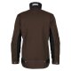beb HANDWERK Herren Bundjacke INFLAME Polyestermix Braun/Schwarz