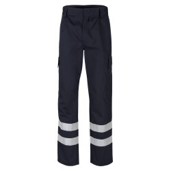 beb HANDWERK Herren Bundhose REFLEXSTREIFEN Polyestermix...