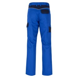 beb HANDWERK Herren Bundhose Polyestermix Kornblau/Marine