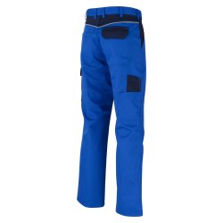 beb HANDWERK Herren Bundhose Polyestermix Kornblau/Marine