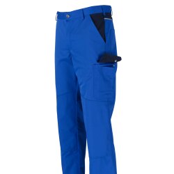 beb HANDWERK Herren Bundhose Polyestermix Kornblau/Marine