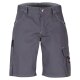 beb HANDWERK Herren Shorts INFLAME Polyestermix Grau/Schwarz