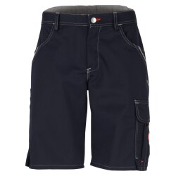 beb HANDWERK Herren Shorts INFLAME Polyestermix Blau/Schwarz