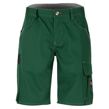 beb HANDWERK Herren Shorts INFLAME Polyestermix Grün/Schwarz